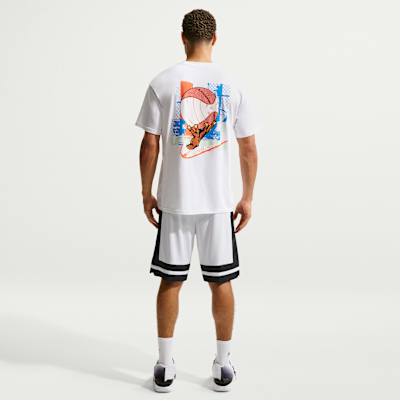 Nike Dri-FIT 25 cm Erkek Game Klasik Basketbol Şortu görsel 5