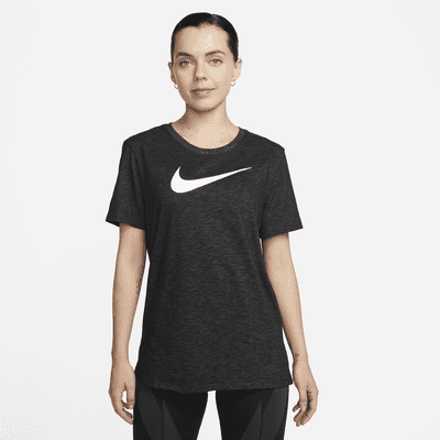 Playera para mujer Nike Dri-FIT Swoosh. Nike.com