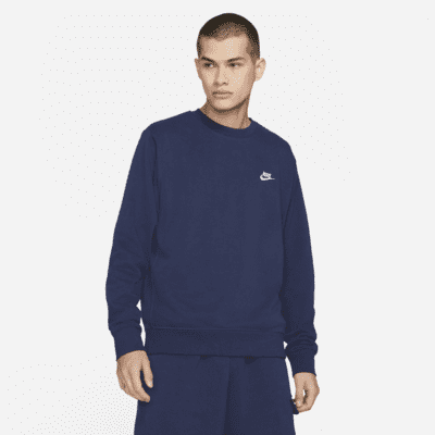 Nike Sportswear Club Men's French Terry Crew