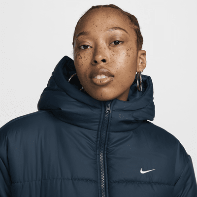 Γυναικείο παρκά Therma-FIT σε ριχτή γραμμή Nike Sportswear Classic Puffer