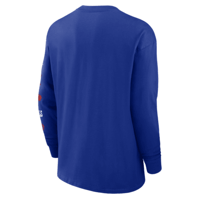 Buffalo Bills Rewind Max90 Pocket Men's Nike NFL Long-Sleeve T-Shirt