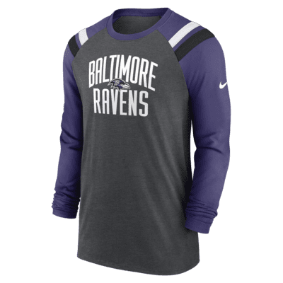 Playera de manga larga para hombre Nike Athletic Fashion (NFL Baltimore ...