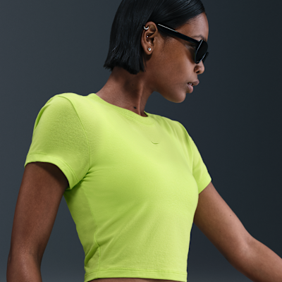 Nike Sportswear Chill Knit Women's Cropped T-Shirt