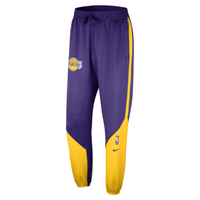 Los Angeles Lakers Showtime Men's Nike Dri-FIT NBA Trousers