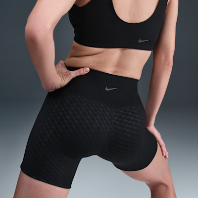Shorts de ciclismo de tiro alto de 13 cm para mujer Nike One