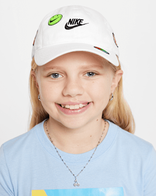 Детская кепка Nike Little Kids' Patch Toss Club Cap