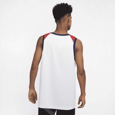 USA (Home) Men's Nike Basketball Jersey