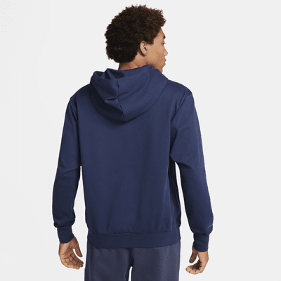 Sudadera con gorro sin cierre de béisbol Dri-FIT para hombre Nike Standard Issue