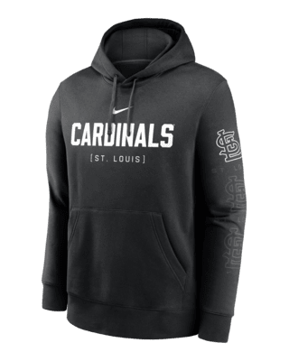 Мужское худи St. Louis Cardinals Fashion Club Nike MLB Pullover Hoodie