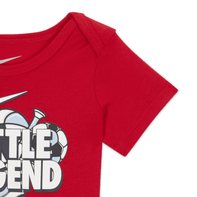 Nike Sportswear Bodysuit and Pants Set Set für Babys (3–6 M)