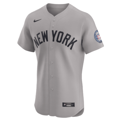 Derek Jeter New York Yankees Men's Nike Dri-FIT ADV MLB Elite Jersey