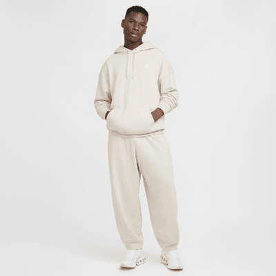 Nike Club Fleece Men's Oversized French Terry Pullover Hoodie