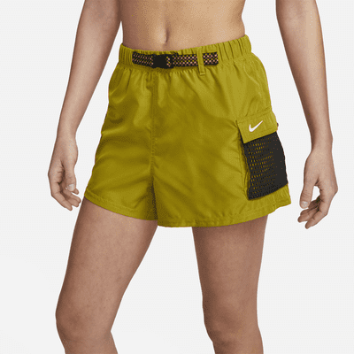 Nike Women's Cargo Cover-Up Swim Shorts