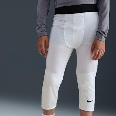 Nike Pro Big Kids' (Boys') Dri-FIT 3/4-Length Tights (Extended Size)