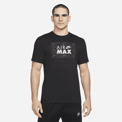 t shirt nike uomo nero