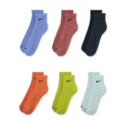 Nike Everyday Plus Cushioned Training Ankle Socks (6 Pairs)