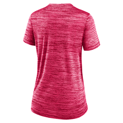 Playera Nike Dri-FIT de la MLB para mujer Miami Marlins Authentic Collection City Connect Velocity