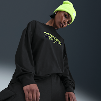 Nike Sportswear Women's Oversized Long-Sleeve T-Shirt