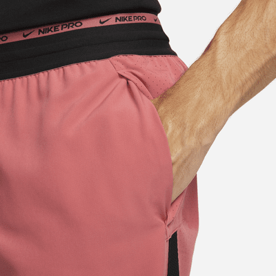 Shorts de entrenamiento sin forro de 20 cm para hombre Nike Dri-FIT Flex Rep Pro Collection