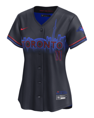 Женские джерси Bo Bichette Toronto Blue Jays City Connect Nike Dri-FIT ADV MLB Limited Jersey