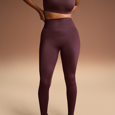 NikeSKIMS Shine Women's High-Waisted Bonded 26" Leggings