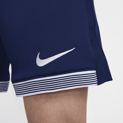 Short de foot replica Nike Dri-FIT Tottenham Hotspur 2024 Stadium Domicile pour homme