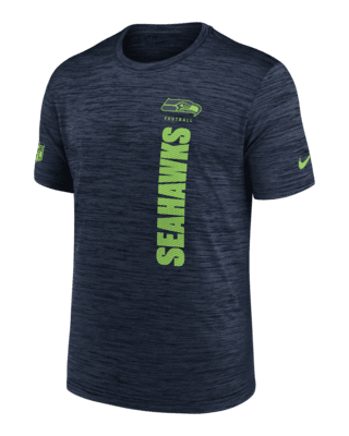 Мужская футболка Seattle Seahawks Sideline Velocity Nike Dri-FIT NFL