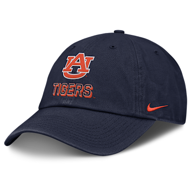 Auburn On-Field Club Gameday Men's Nike College Adjustable Hat