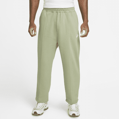 Pants cropped para hombre Nike Club Fleece