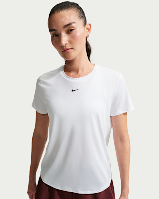 Женские шорты Nike One Classic Dri-FIT Short-Sleeve Top