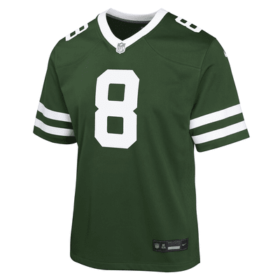 Aaron Rodgers New York Jets 2024 Big Kids' Nike NFL Game Jersey