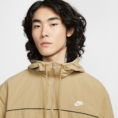 나이키 클럽 남성 후드 재킷