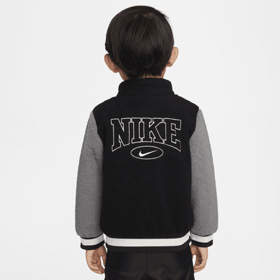 Nike Chaqueta de tejido grueso - Infantil