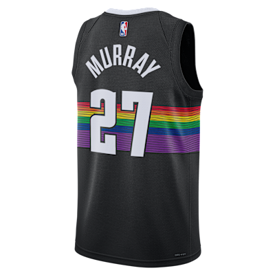 Jamal Murray Denver Nuggets City Edition Men's Nike NBA Swingman Jersey