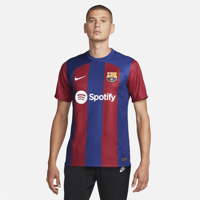 equipación Stadium FC Barcelona 2023/24 Camiseta de fútbol Dri-FIT - Hombre. Nike