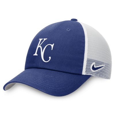 Kansas City Royals Heritage86 Men's Nike MLB Trucker Adjustable Hat. Nike .com
