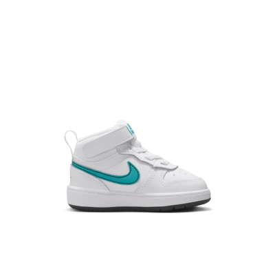 Tenis para bebé e infantil Nike Court Borough Mid 2