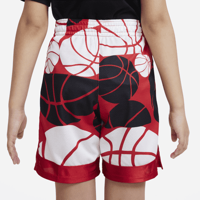 Nike Dri-FIT Elite Big Kids' Printed Basketball Shorts