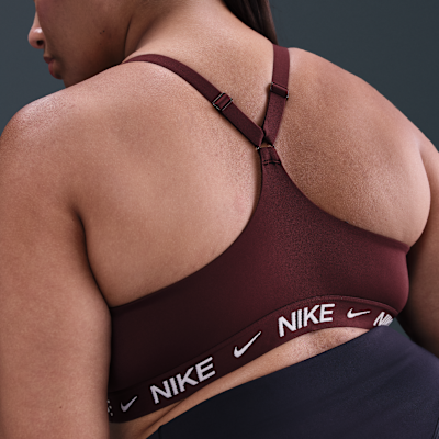 Nike Indy Light Support Women's Padded Adjustable Sports Bra (Plus Size)