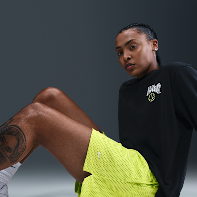 Nike Essential Women's Dri-FIT Mesh Basketball Shorts