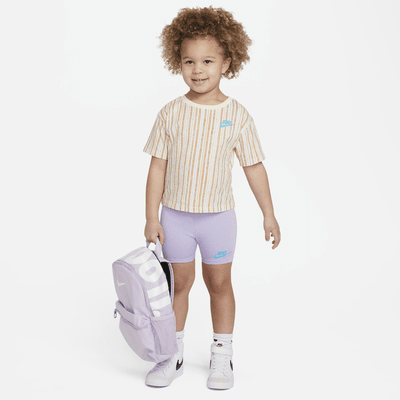 Nike Happy Camper Toddler Bike Shorts Set