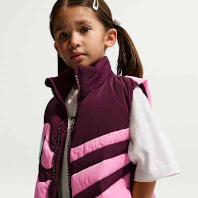 나이키 스포츠웨어 리틀키즈 스우시 퀼팅 베스트