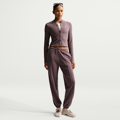 Nike Sportswear Chill Knit Women's Slim Wide-Ribbed Cardigan