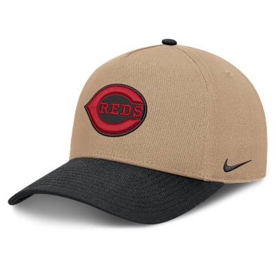 Cincinnati Reds Rise Men's Nike MLB A-Frame Trucker Adjustable Hat from Nike - $38