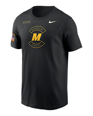Мужская футболка Missouri Tigers Team Issue Nike Dri-FIT