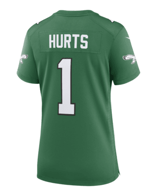 Jalen Hurts Philadelphia Eagles Nike Blue Jersey