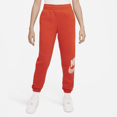 Pants de oversized de tejido Fleece para niñas talla grande Sportswear. Nike.com