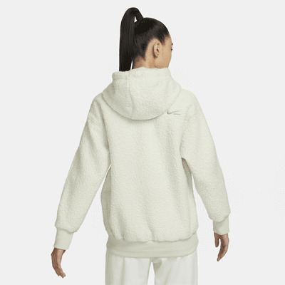 ナイキ スポーツウェア コレクション ウィメンズ ハイパイル フリース パーカー