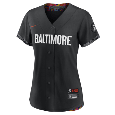 MLB Baltimore Orioles City Connect (Cal Ripken) Women's Replica ...