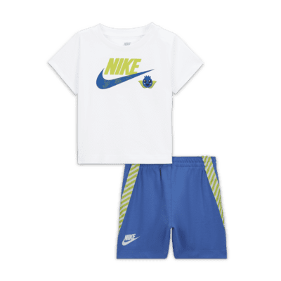 Nike Baby (0-9M) T-Shirt and Shorts Set. Nike.com